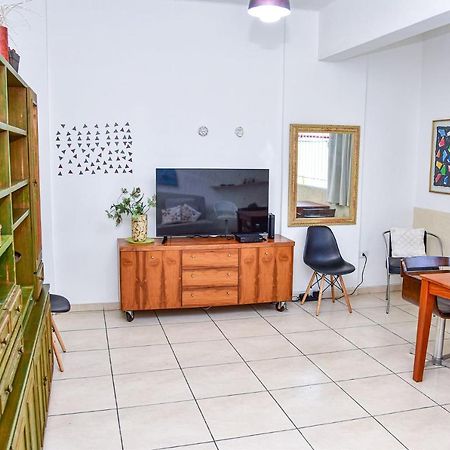 Charmoso Apto A Beira-Mar Com Wi-Fi Em Santos Sp Appartement Buitenkant foto