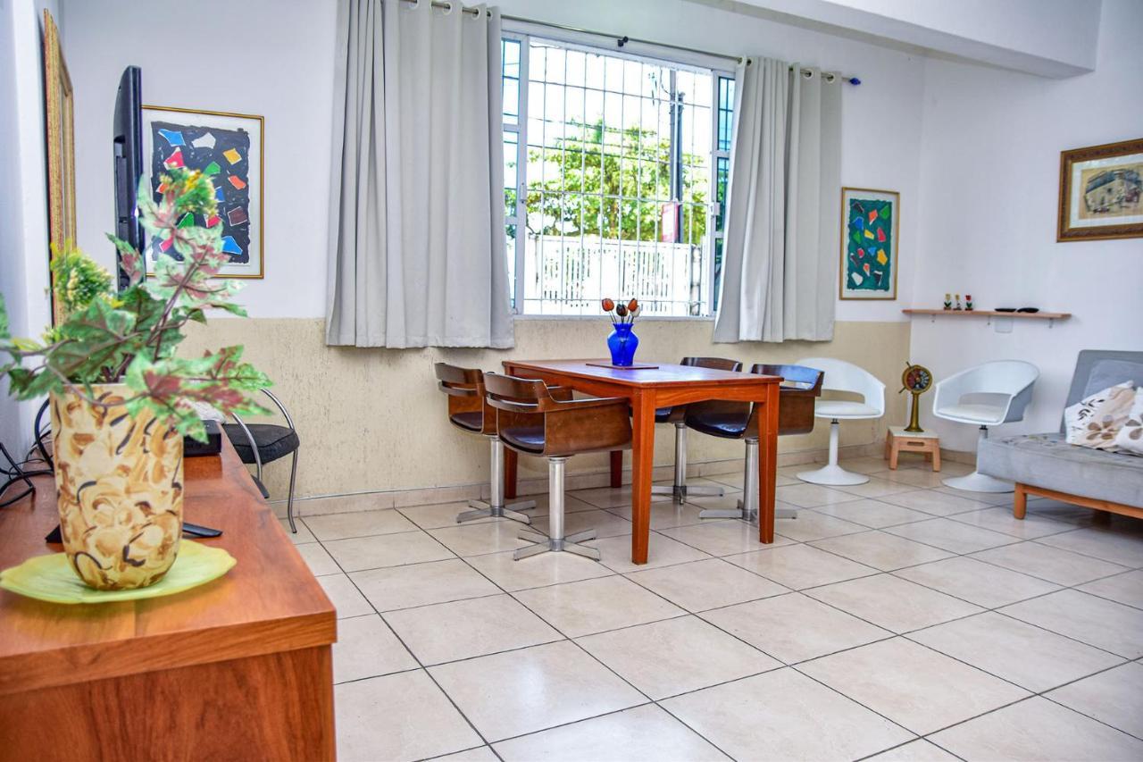 Charmoso Apto A Beira-Mar Com Wi-Fi Em Santos Sp Appartement Buitenkant foto