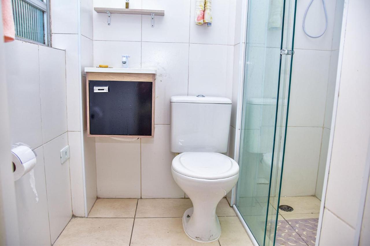 Charmoso Apto A Beira-Mar Com Wi-Fi Em Santos Sp Appartement Buitenkant foto