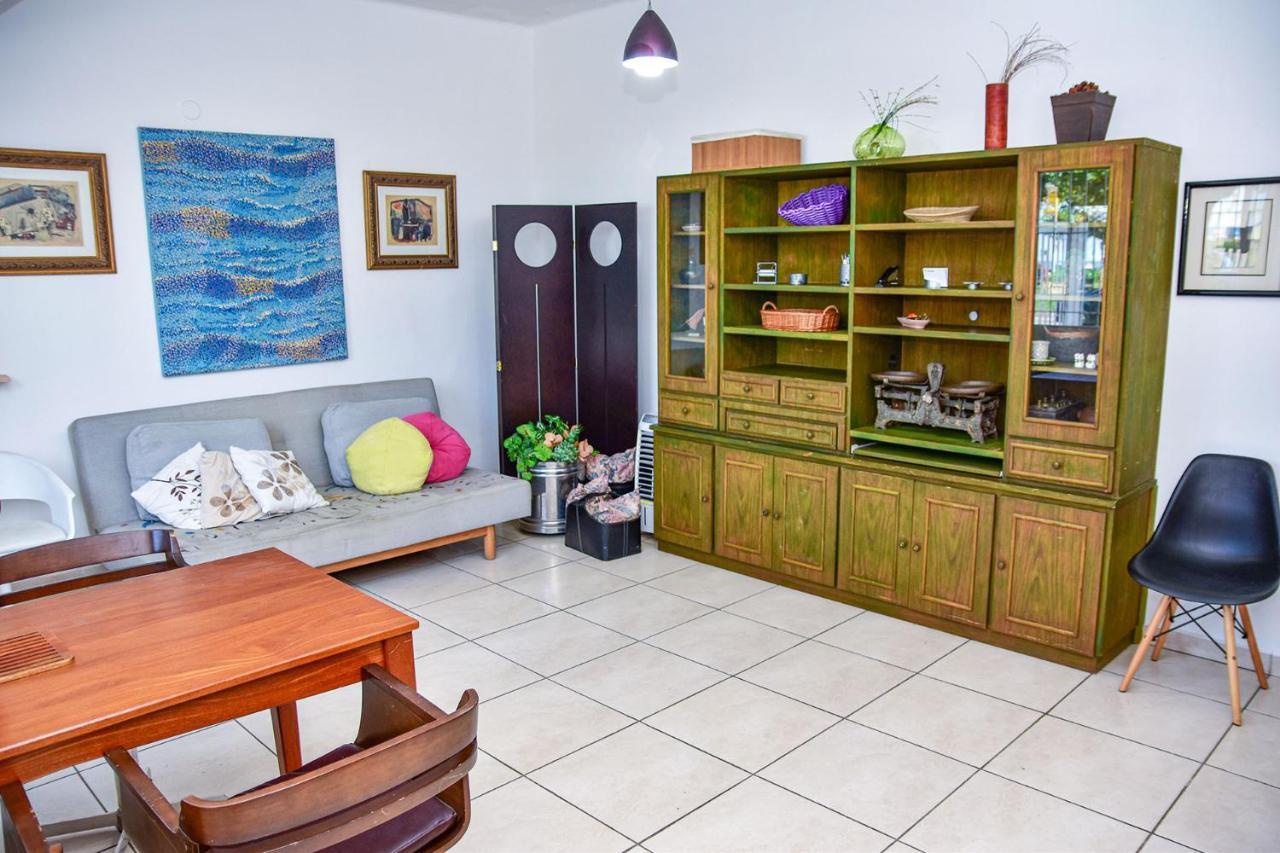 Charmoso Apto A Beira-Mar Com Wi-Fi Em Santos Sp Appartement Buitenkant foto