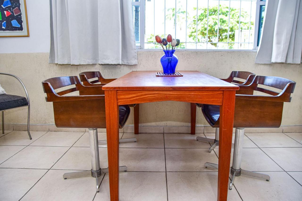 Charmoso Apto A Beira-Mar Com Wi-Fi Em Santos Sp Appartement Buitenkant foto