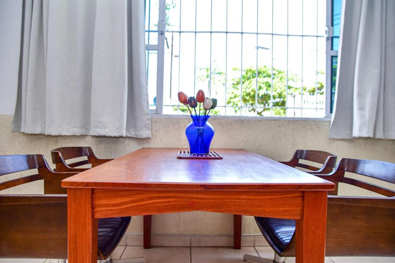 Charmoso Apto A Beira-Mar Com Wi-Fi Em Santos Sp Appartement Buitenkant foto