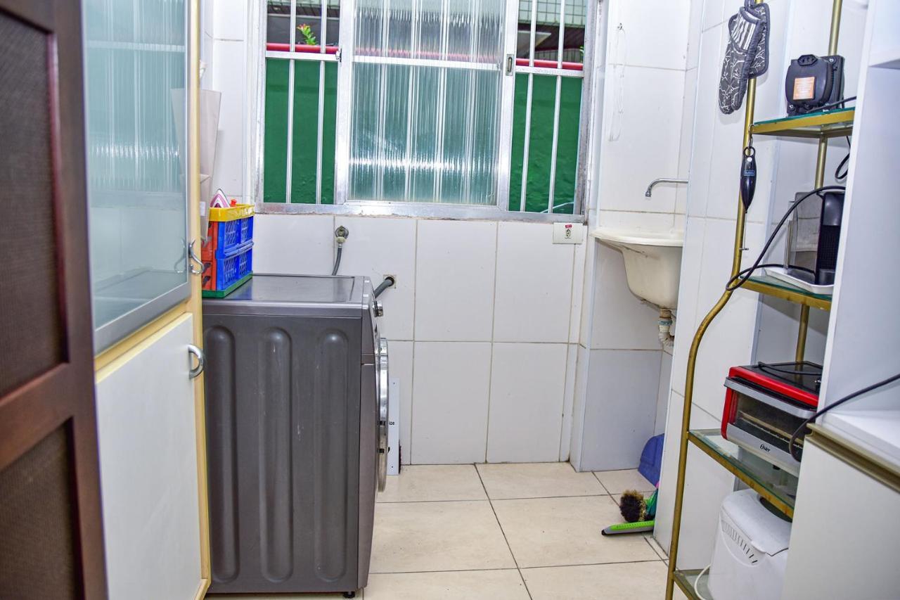 Charmoso Apto A Beira-Mar Com Wi-Fi Em Santos Sp Appartement Buitenkant foto