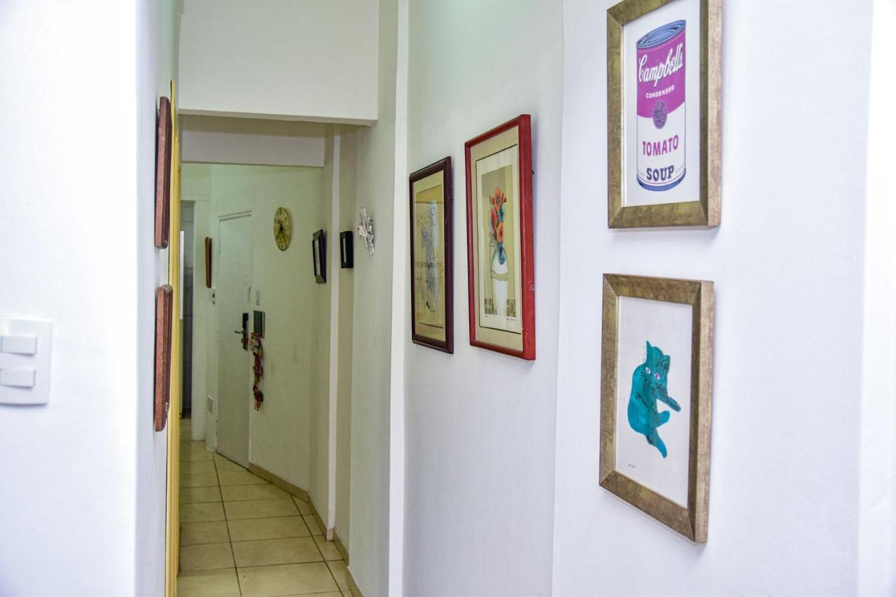 Charmoso Apto A Beira-Mar Com Wi-Fi Em Santos Sp Appartement Buitenkant foto